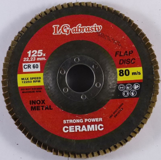 Kotouč lamelový 125/60 LG Ceramic STRONG POWER